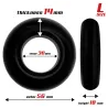 Beast Rings Lot de 3 cockrings souples Beast Ring Noirs